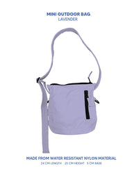 Mini Outdoor Bag