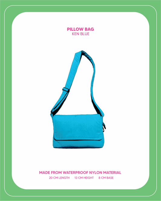 Mini Pillow Bag (Ken Blue) *Limited Barbie Collection*