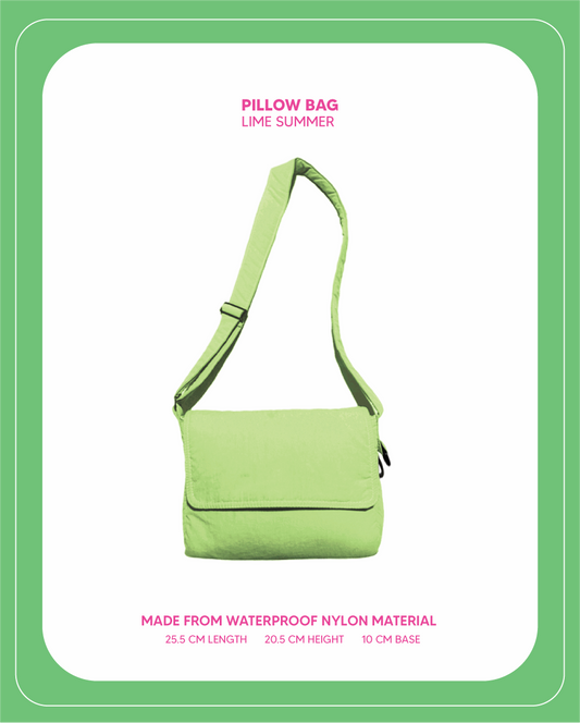 Pillow Bag (Lime Summer) *Limited Barbie Collection*