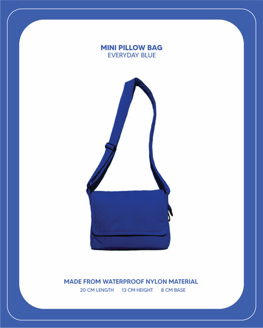 Mini Pillow Bag (EverydayBlue)