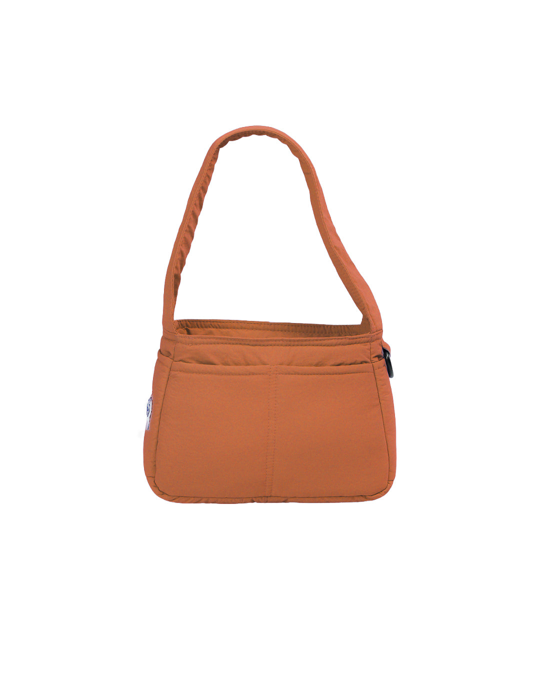 Mini Hobo Bag (Burnt Orange)
