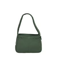 Mini Hobo Bag (Hunter Green)
