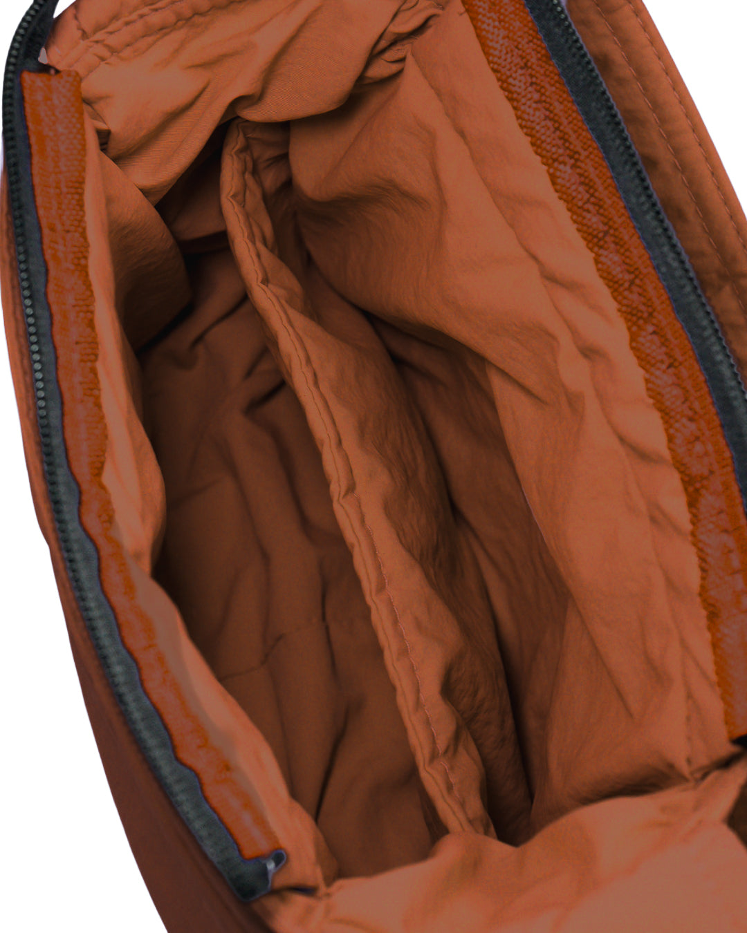 Mini Hobo Bag (Burnt Orange)