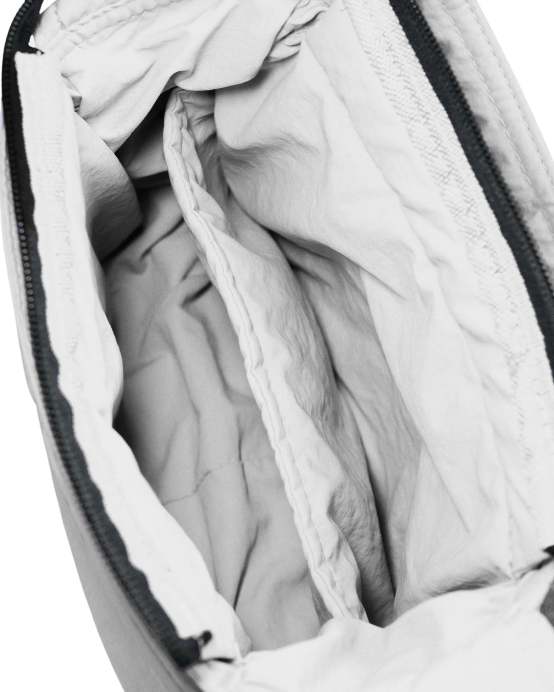 Mini Hobo Bag (Egg White)