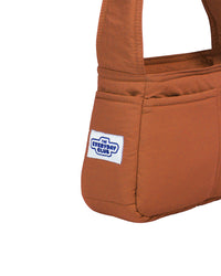 Mini Hobo Bag (Burnt Orange)