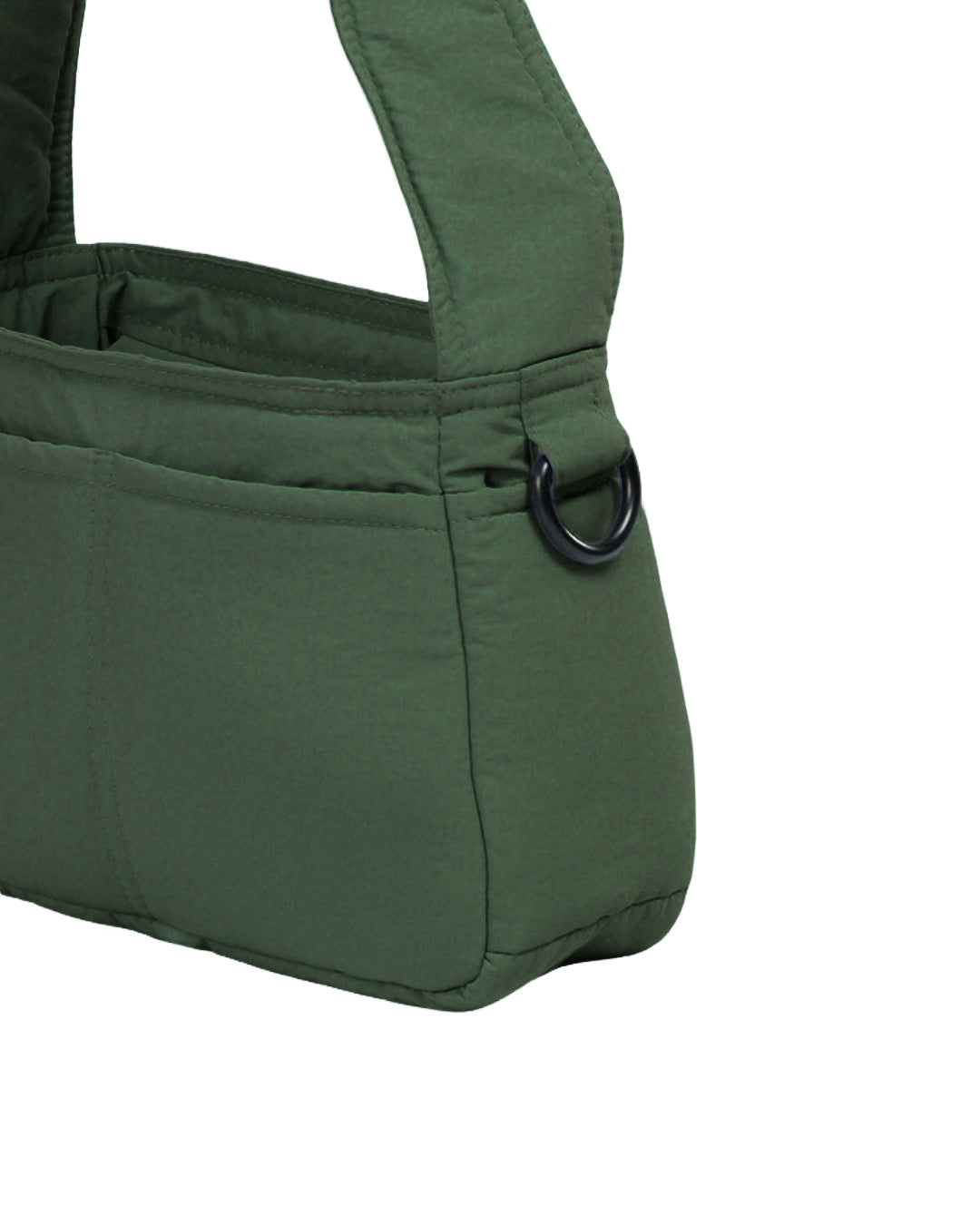 Mini Hobo Bag (Hunter Green)