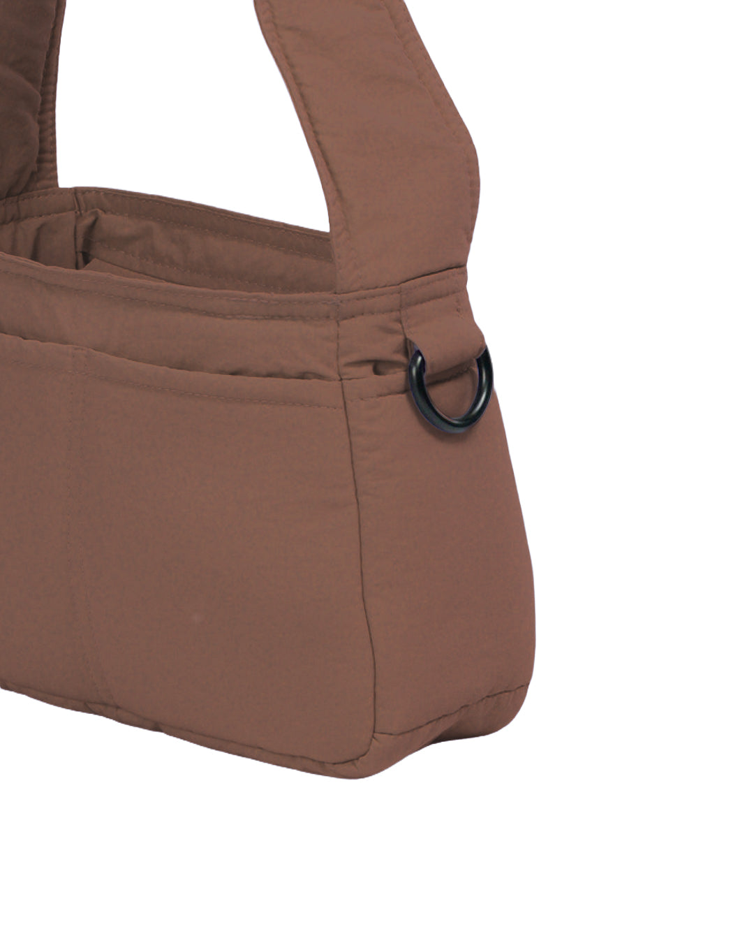 Mini Hobo Bag (Milk Chocolate)