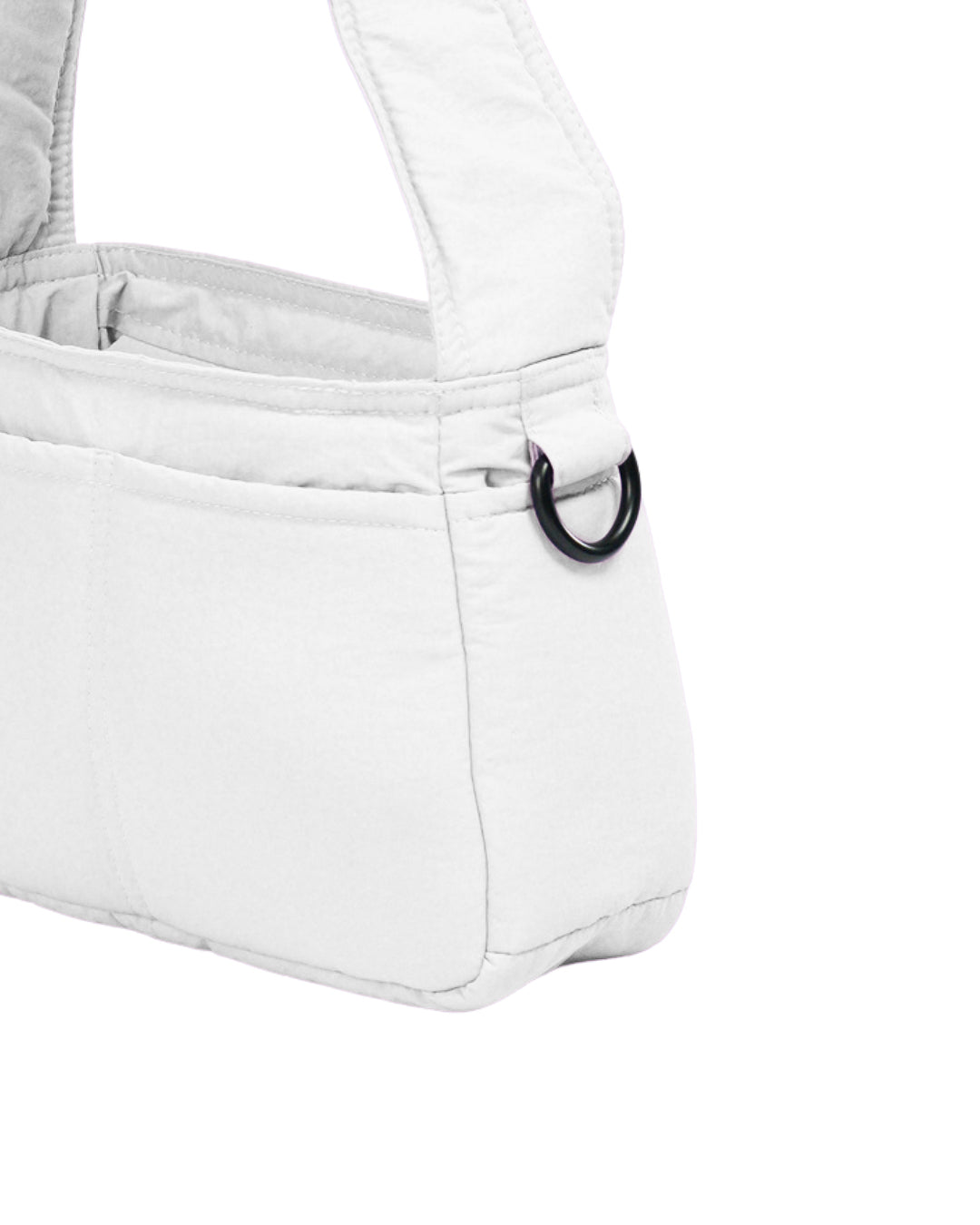 Mini Hobo Bag (Egg White)