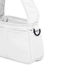 Mini Hobo Bag (Egg White)