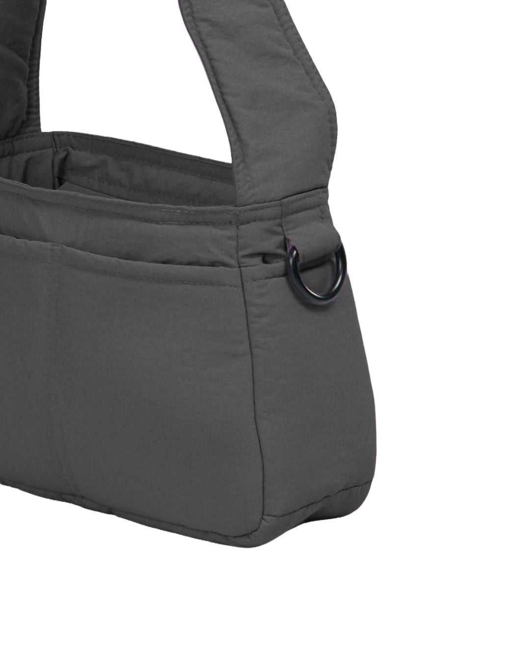 Mini Hobo Bag (Smokey)