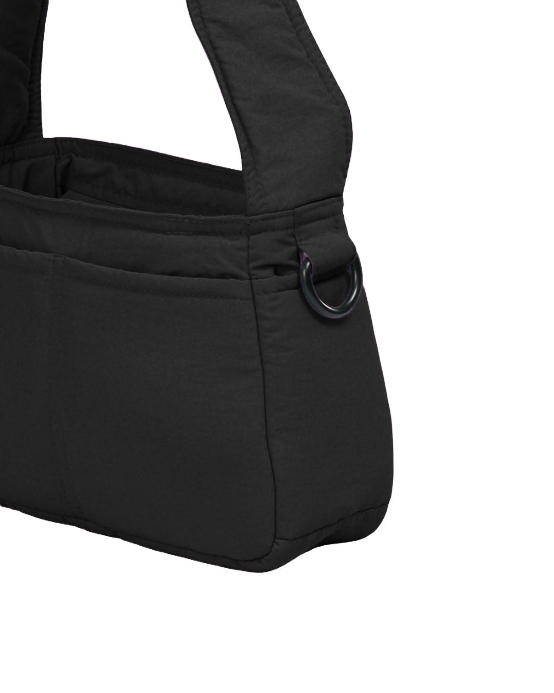 Mini Hobo Bag (Black)