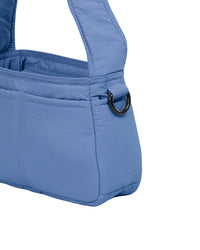 Mini Hobo Bag (Ocean Blue)