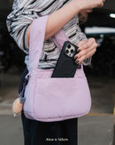 Mini Hobo Bag (Taro)