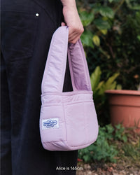 Mini Hobo Bag (Taro)
