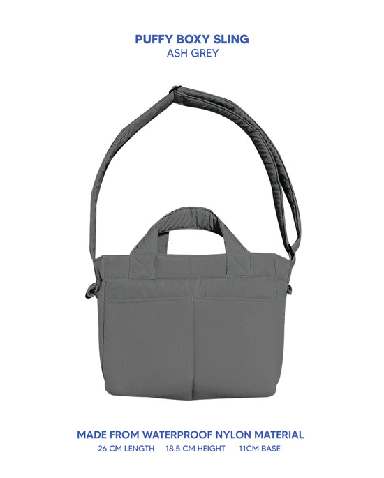 Puffy Boxy Sling