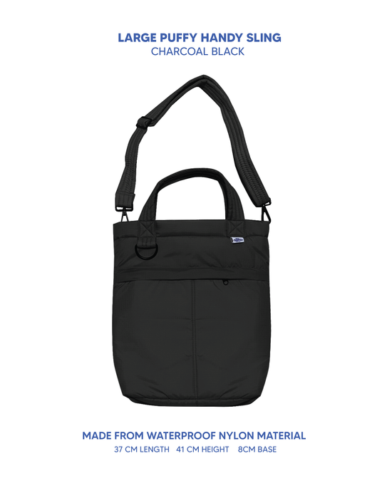 Large Puffy Handy Sling