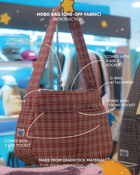 HOBO BAG (DeadStock 2.0) *PRE-ORDER*