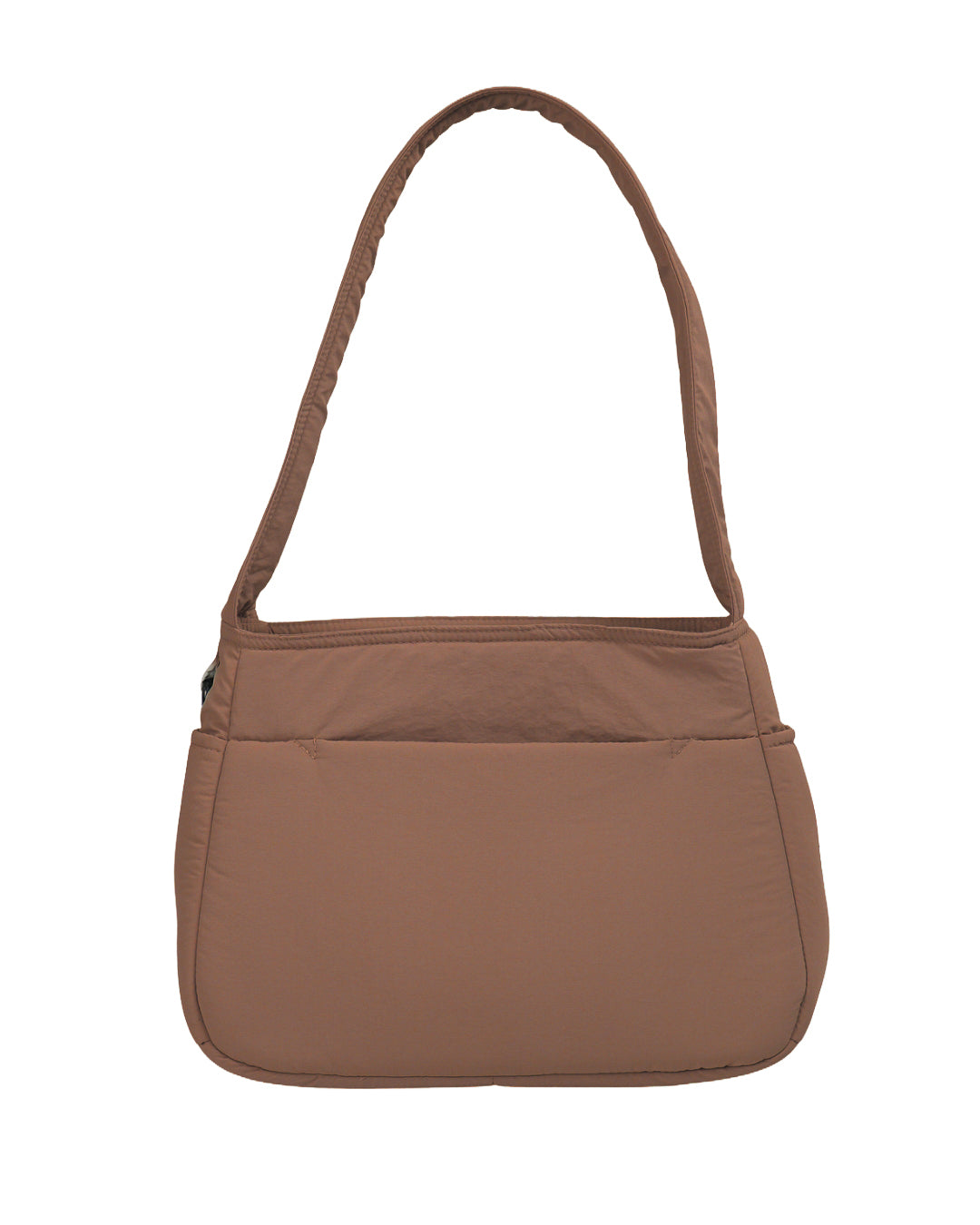 Petite Work Hobo Bag (Milk Chocolate)