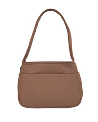 Petite Work Hobo Bag (Milk Chocolate)
