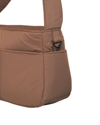 Petite Work Hobo Bag (Milk Chocolate)