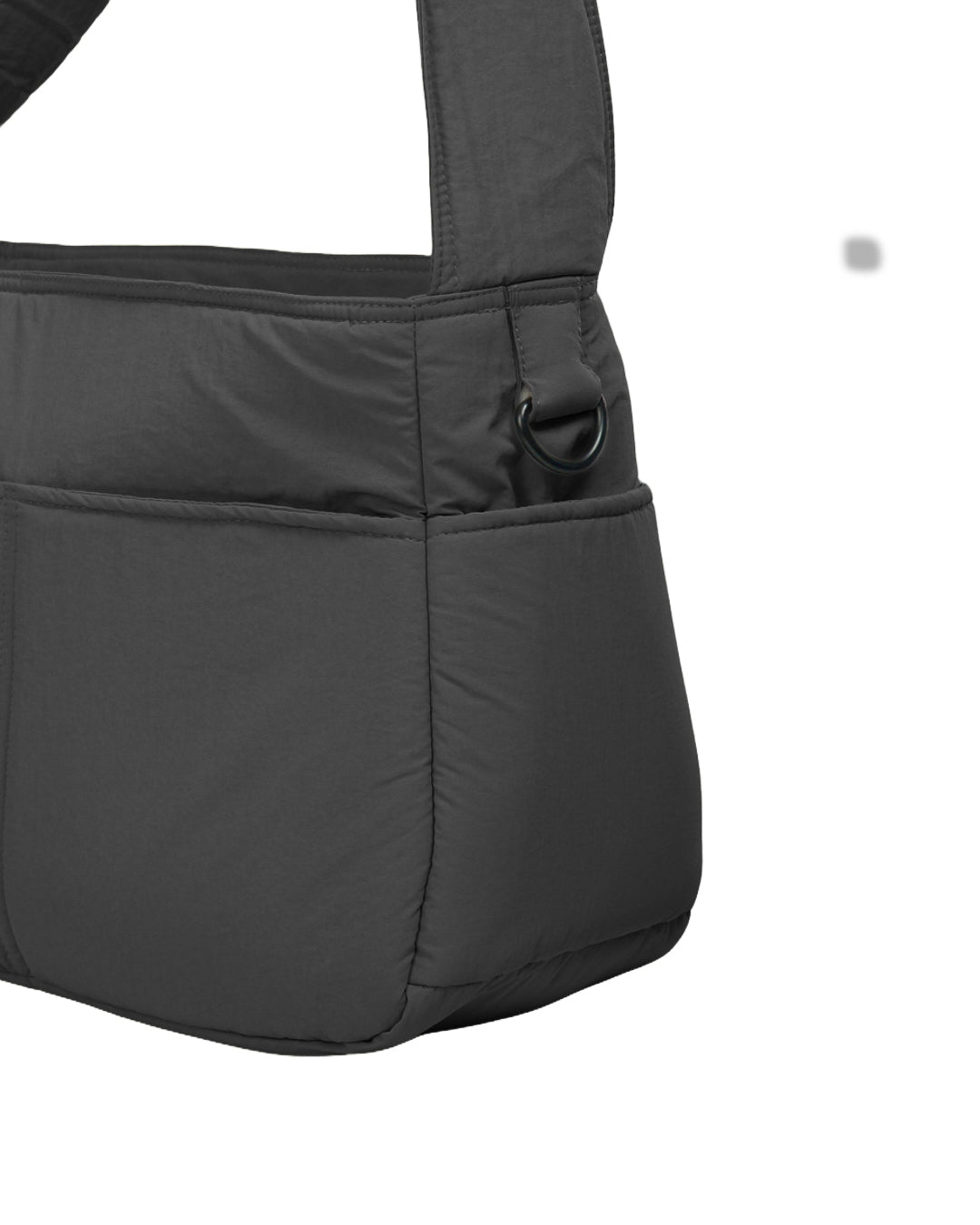 Petite Work Hobo Bag (Smokey)