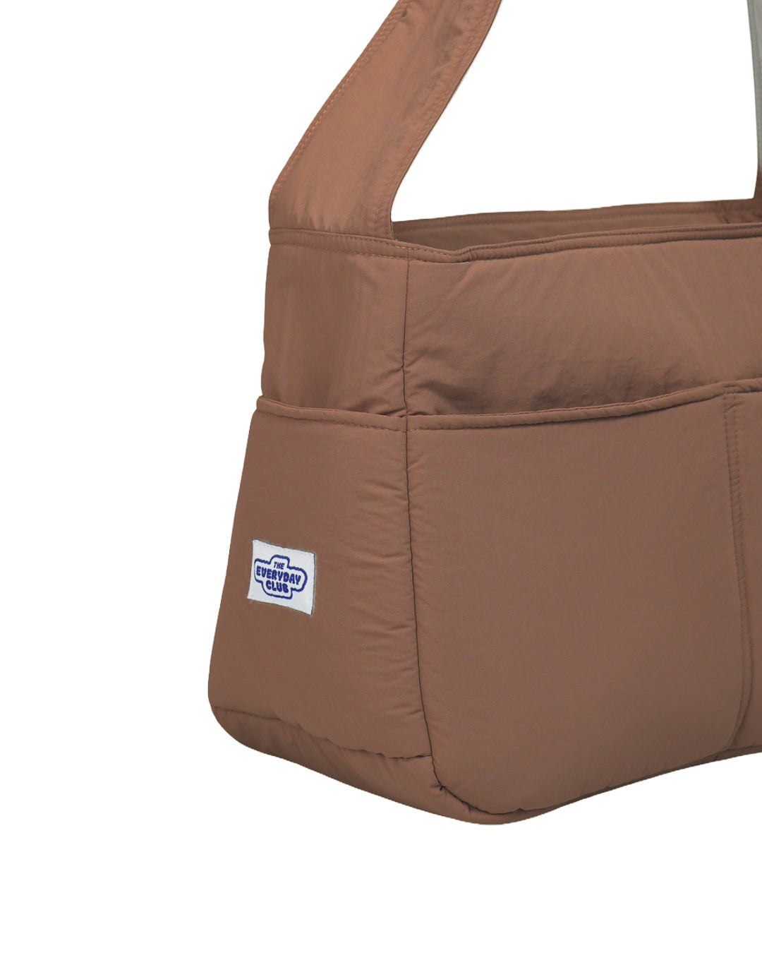 Petite Work Hobo Bag (Milk Chocolate)
