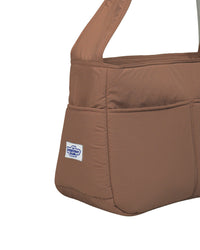 Petite Work Hobo Bag (Milk Chocolate)