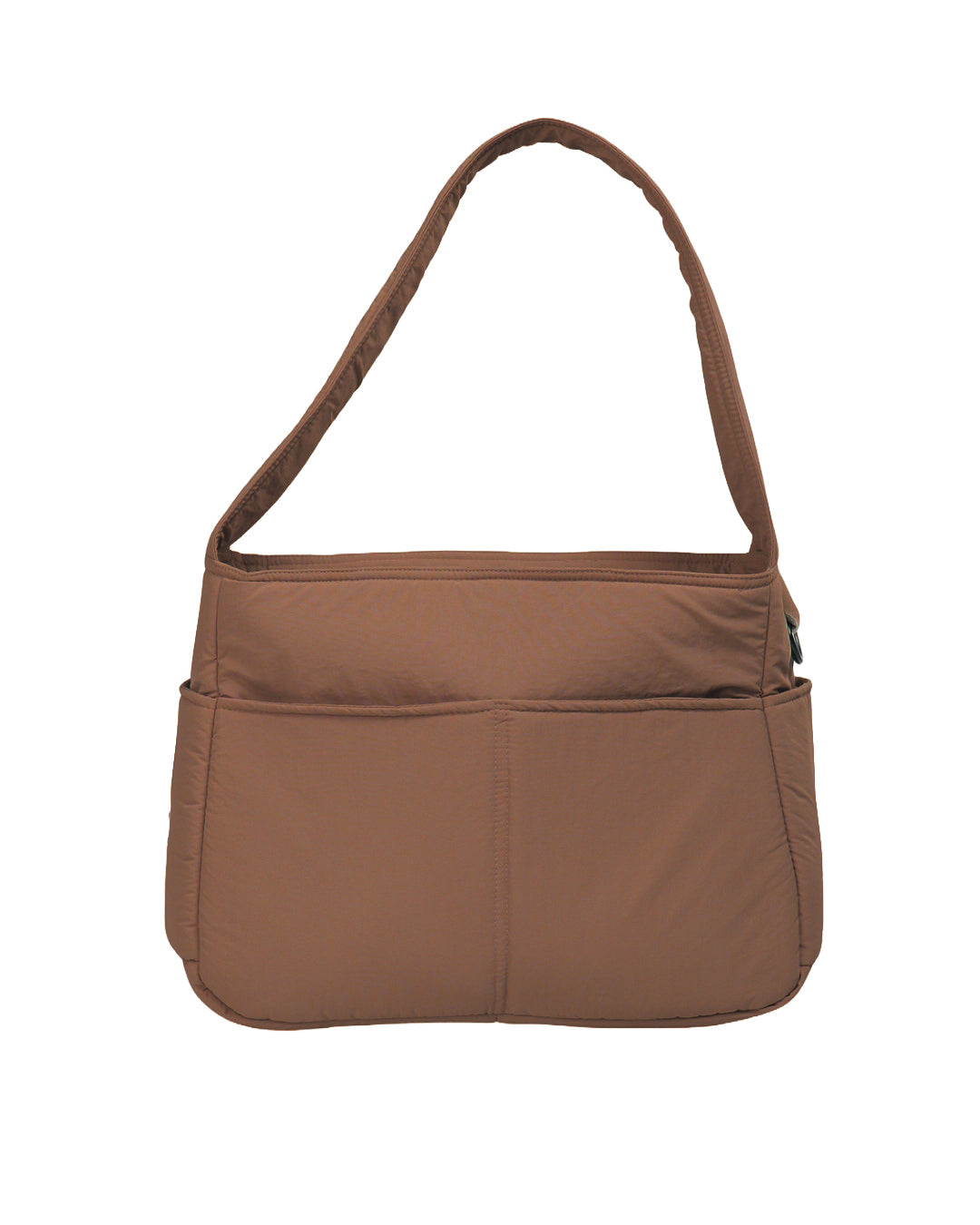 Petite Work Hobo Bag (Milk Chocolate)