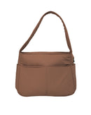 Petite Work Hobo Bag (Milk Chocolate)