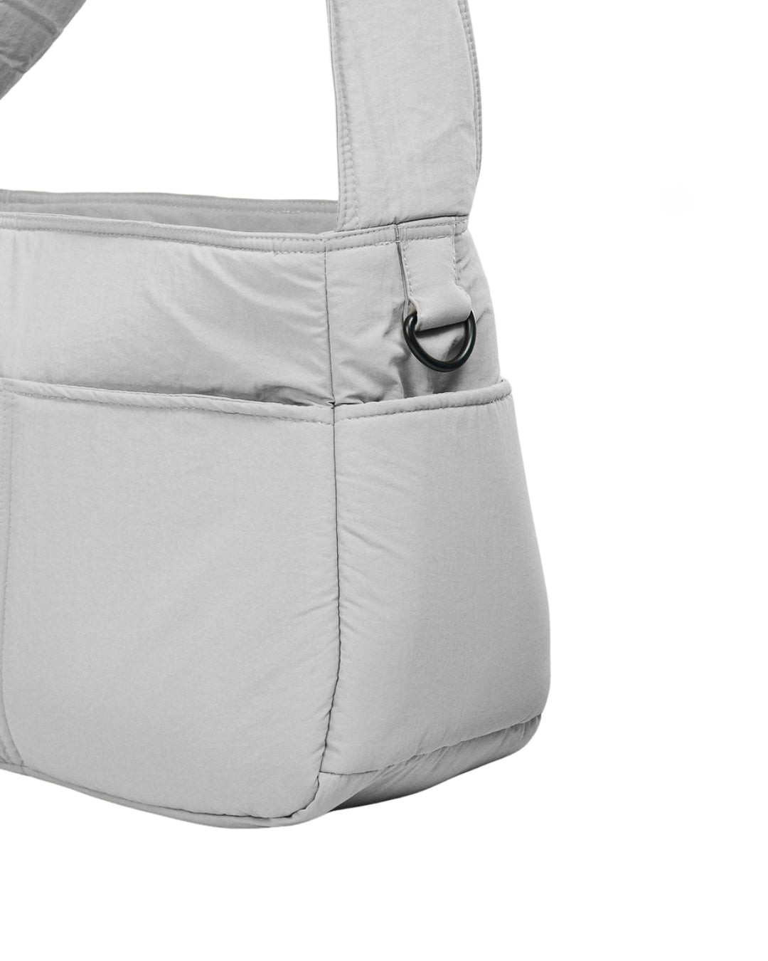 Petite Work Hobo Bag (Concrete)