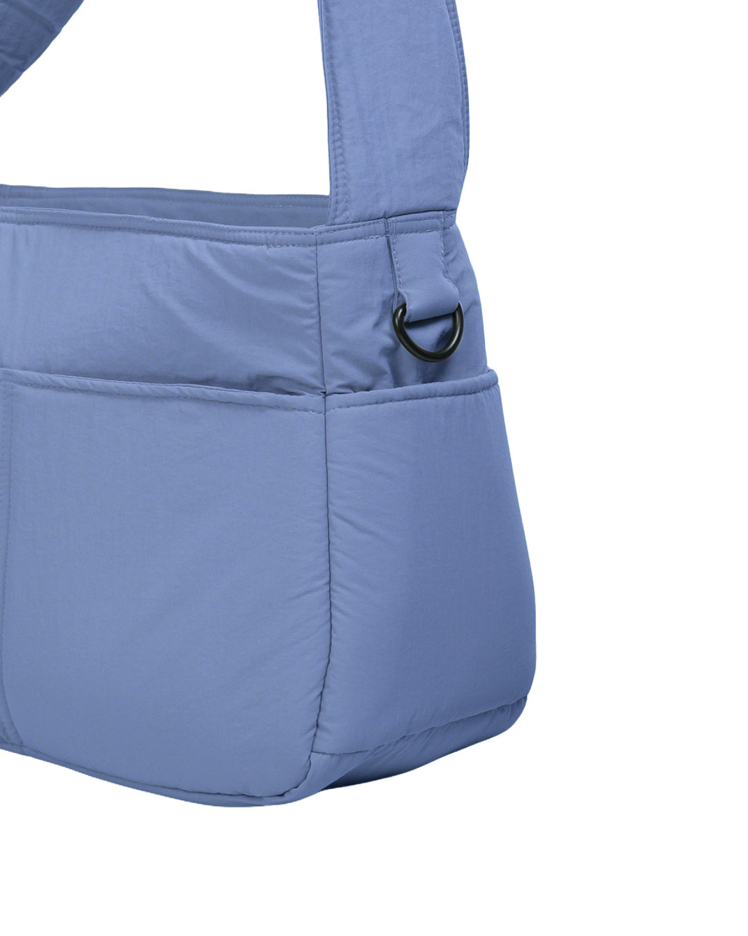 Petite Work Hobo Bag (Ocean Blue)