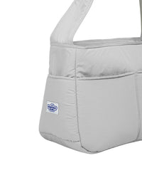 Petite Work Hobo Bag (Concrete)