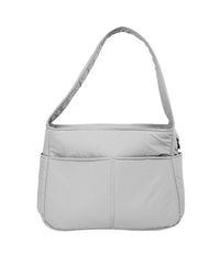 Petite Work Hobo Bag (Concrete)