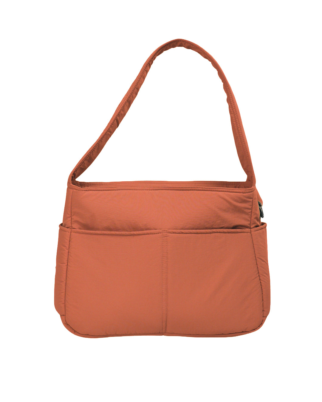 Petite Work Hobo Bag (Burnt Orange)