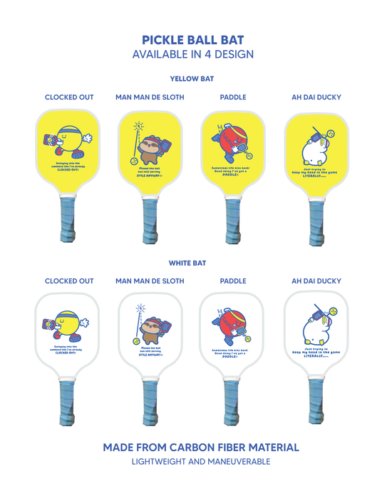 Everyday Club Pickleball Racket