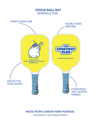 Everyday Club Pickleball Racket