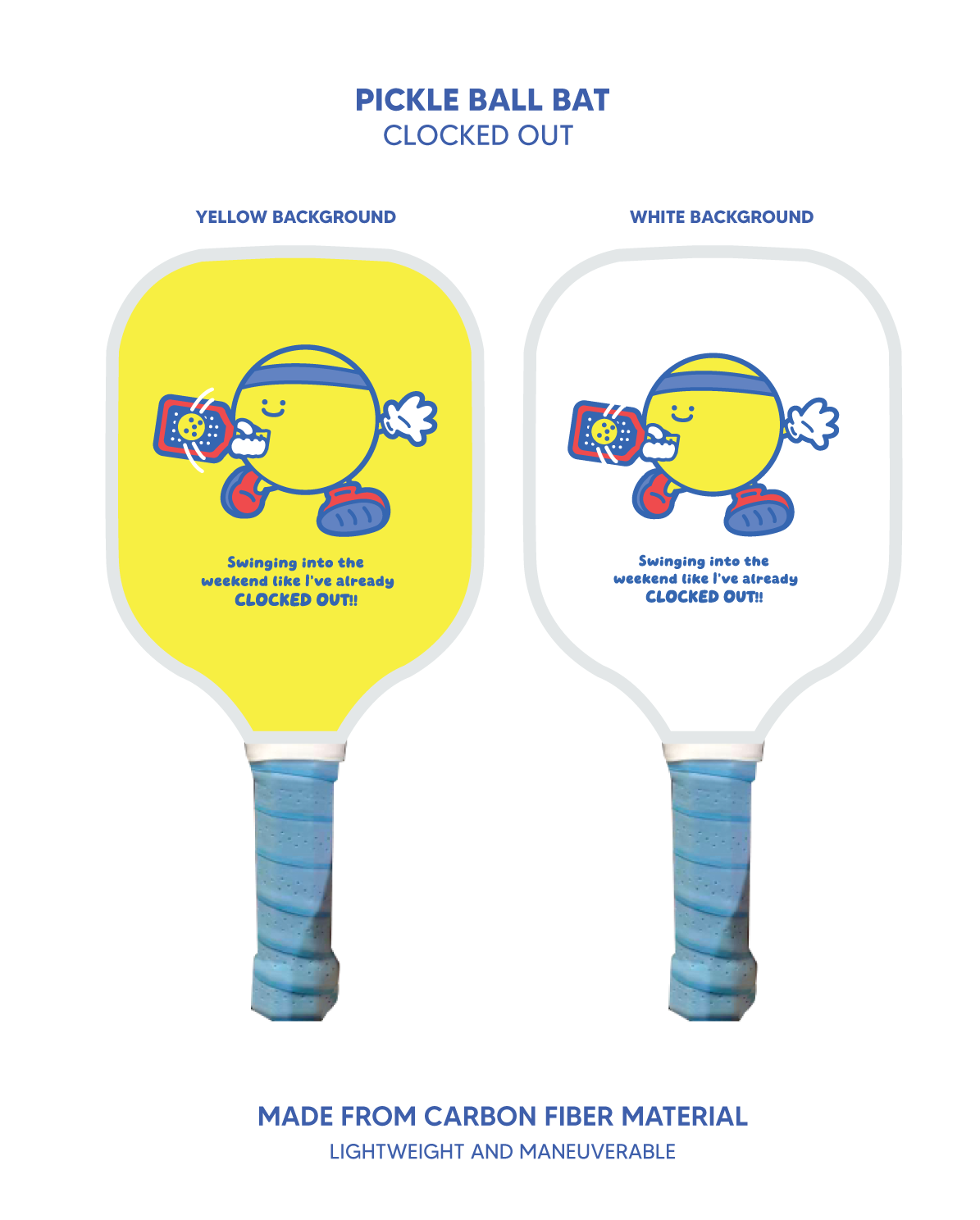Everyday Club Pickleball Racket