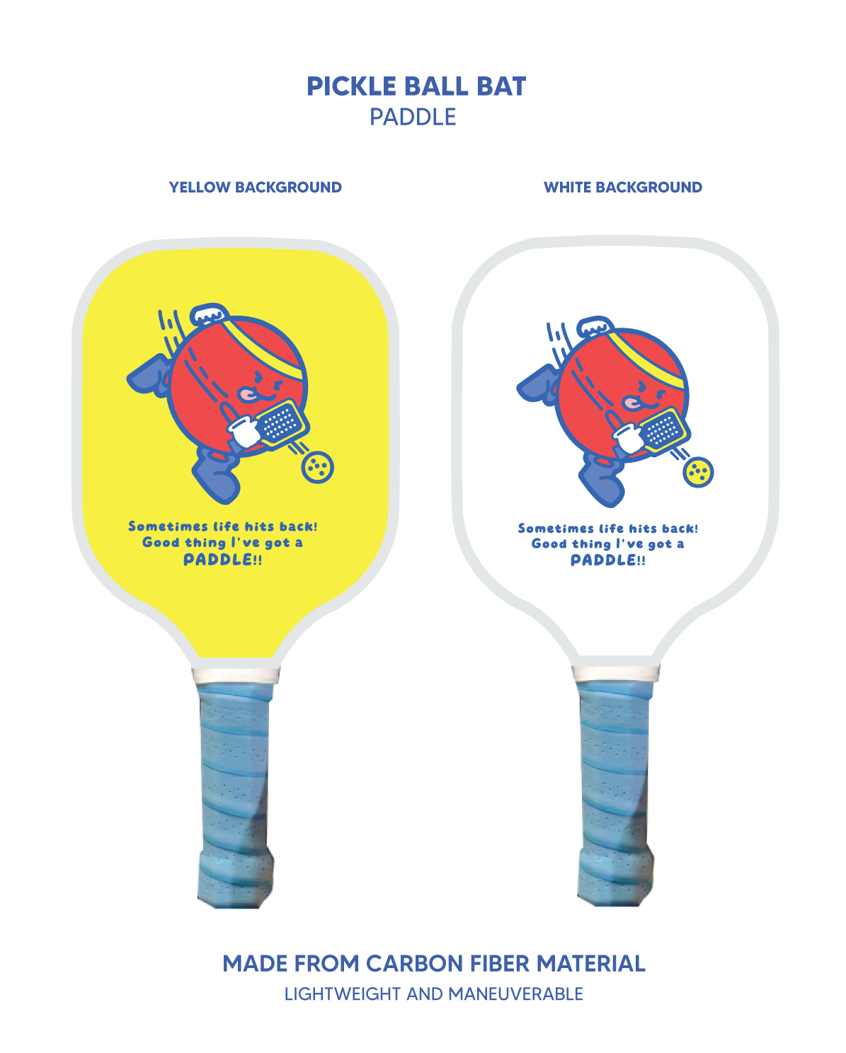 Everyday Club Pickleball Racket