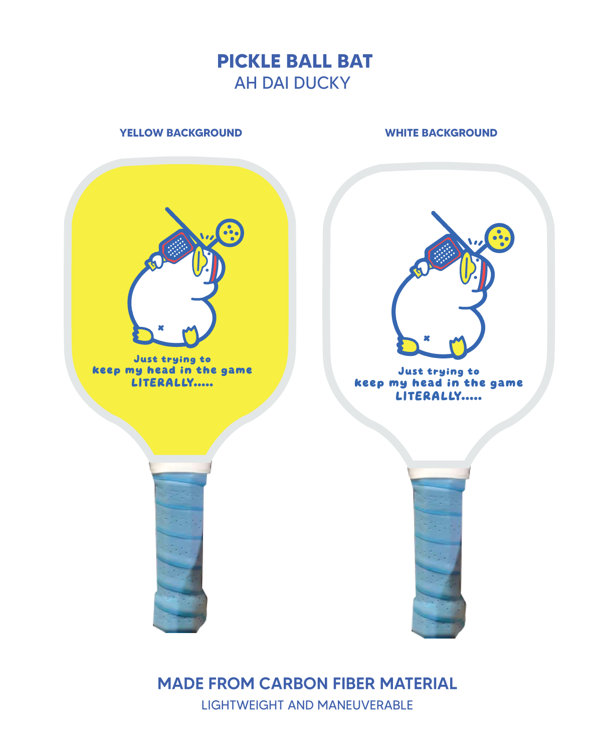 Everyday Club Pickleball Racket