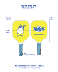 Everyday Club Pickleball Racket