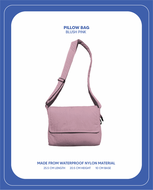 Pillow Bag (Blush Pink)