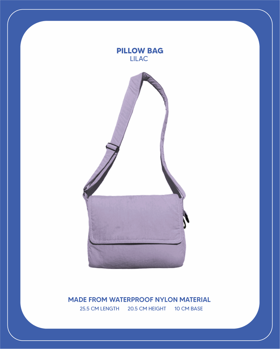Pillow Bag (Lilac)