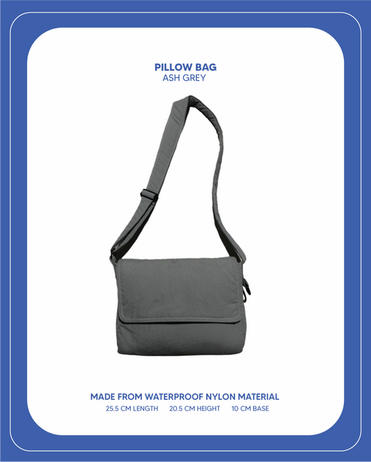 Pillow Bag (Ash Grey)