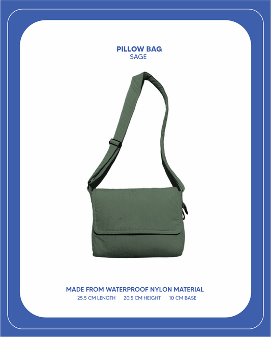 Pillow Bag (Sage)