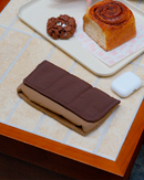 Long Puffy Pouch - Color Block Edition