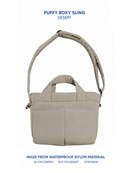 Puffy Boxy Sling