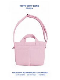 Puffy Boxy Sling