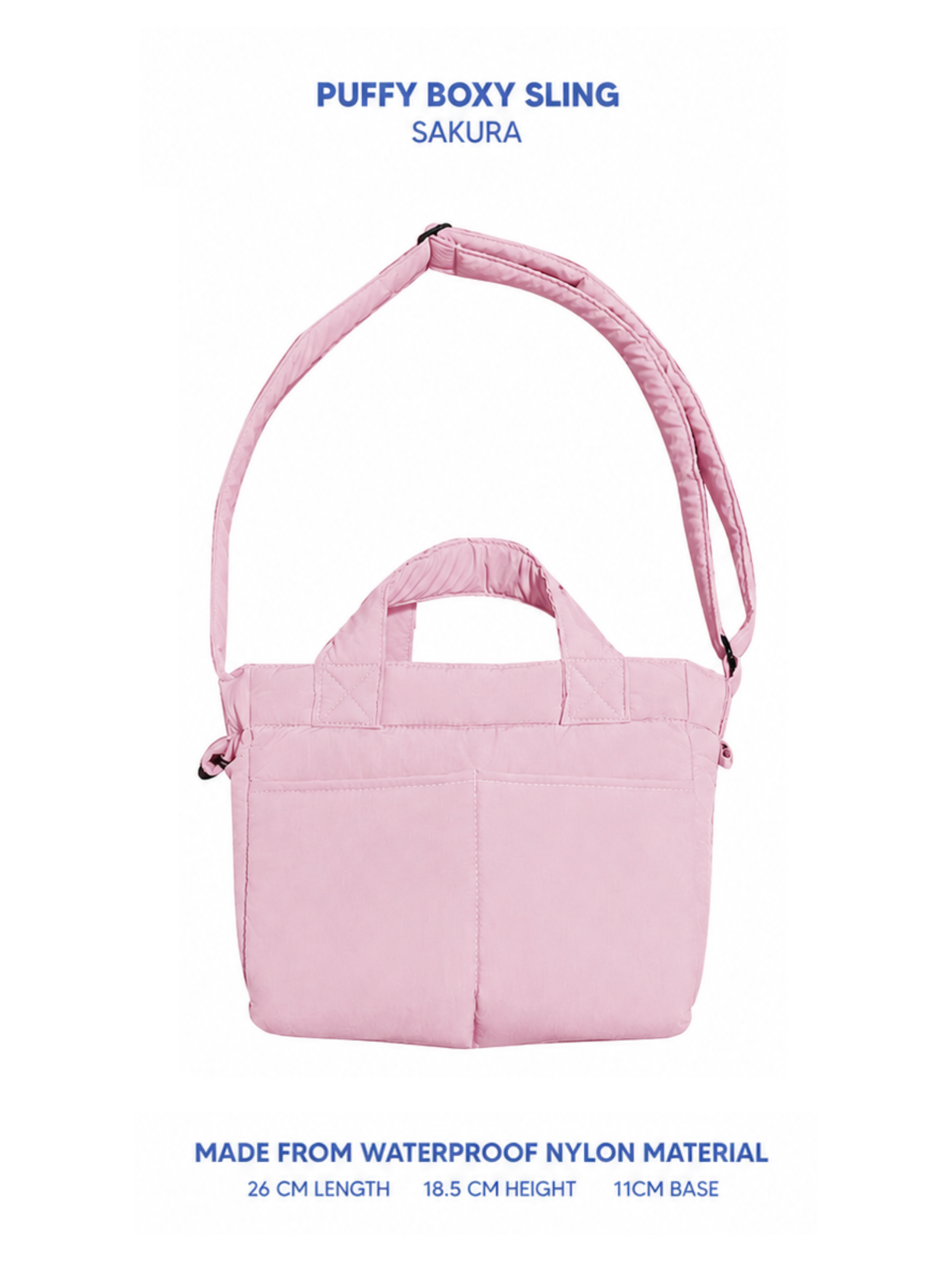 Puffy Boxy Sling