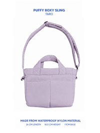 Puffy Boxy Sling