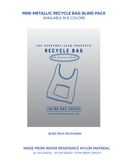 Metallic Recycle Blind Bag (Small)